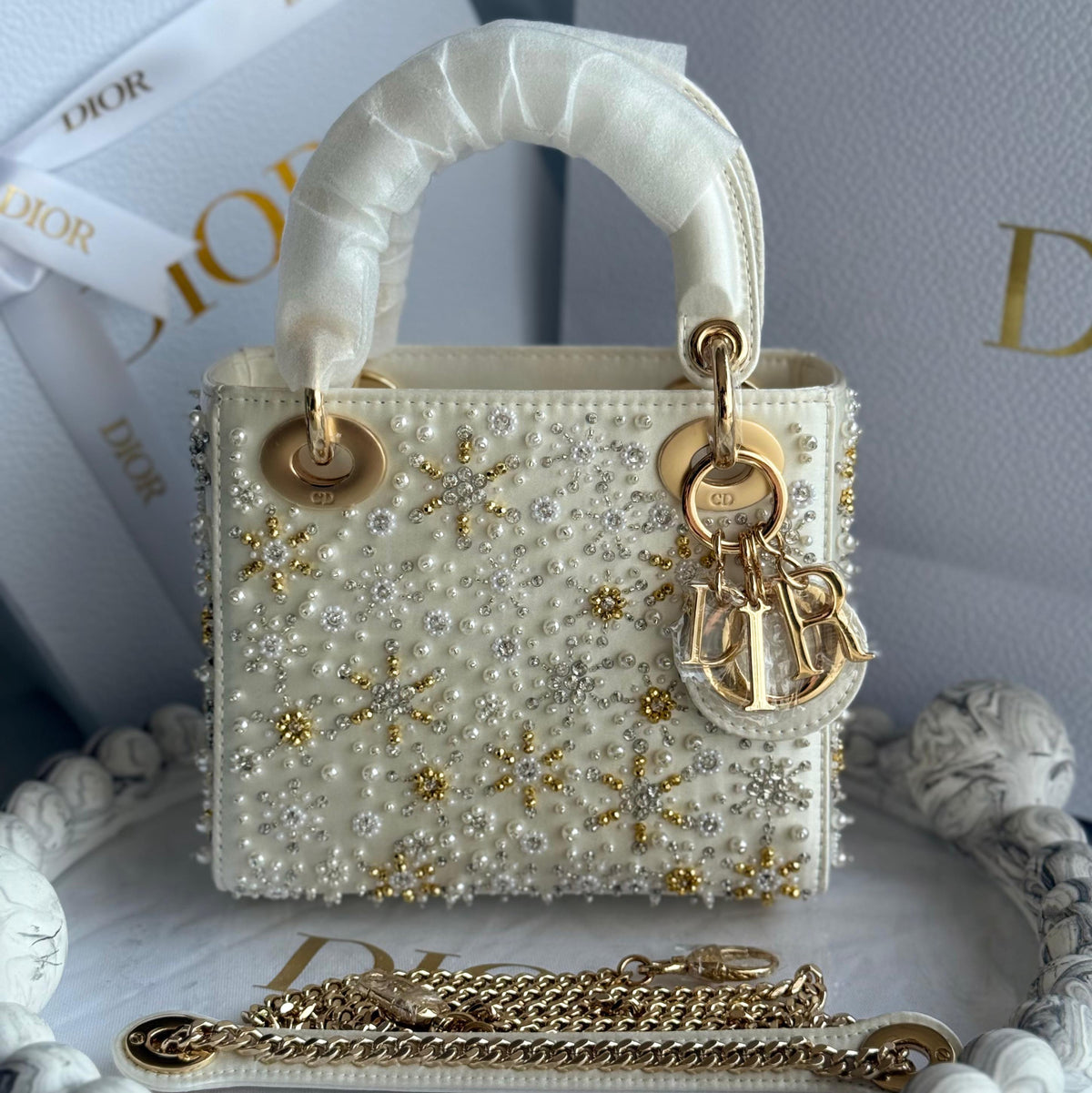 Christian Dior Lady Dior Small Replica Bag
