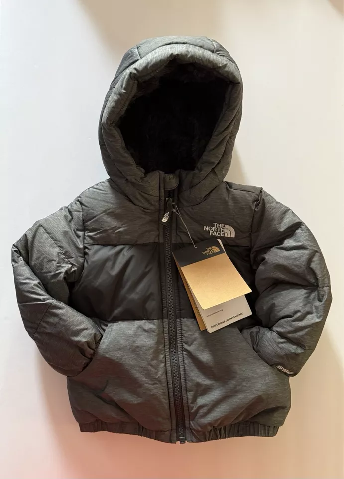 NWT North Face Baby North Hooded Down Puffer Jacket