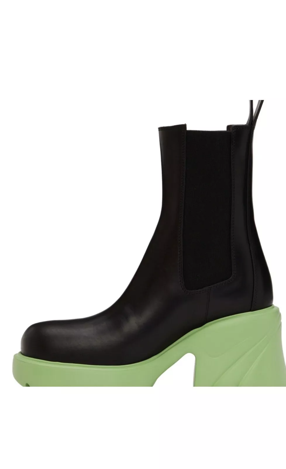 BOTTEGA VENETA Green Flash Boots