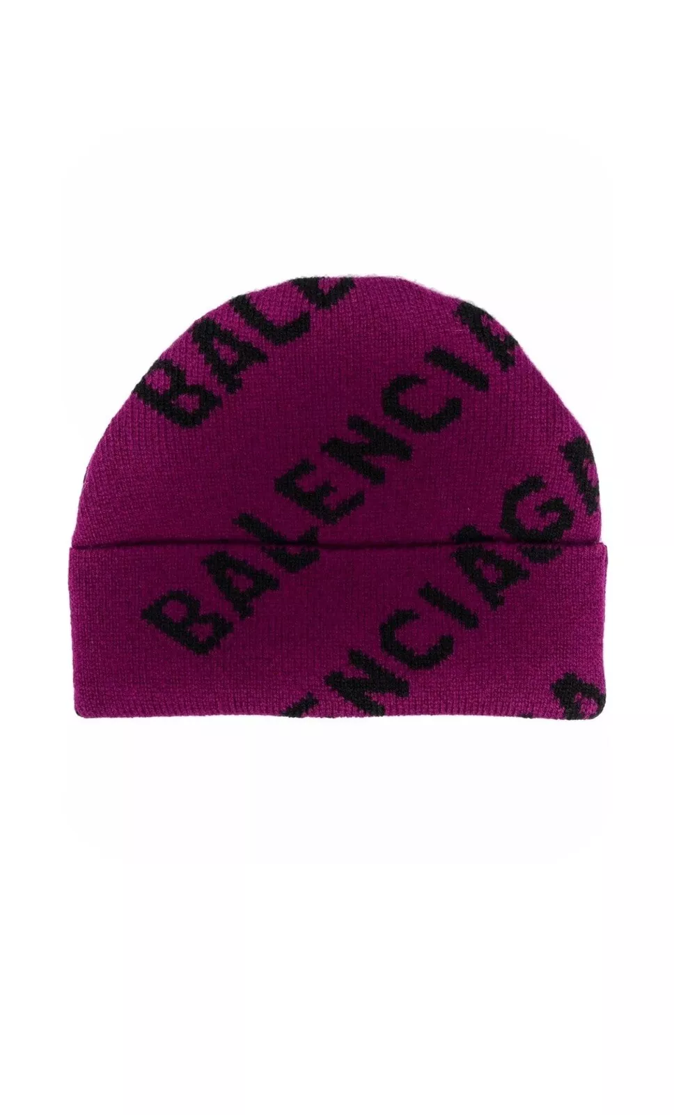 balenciaga wool hat women