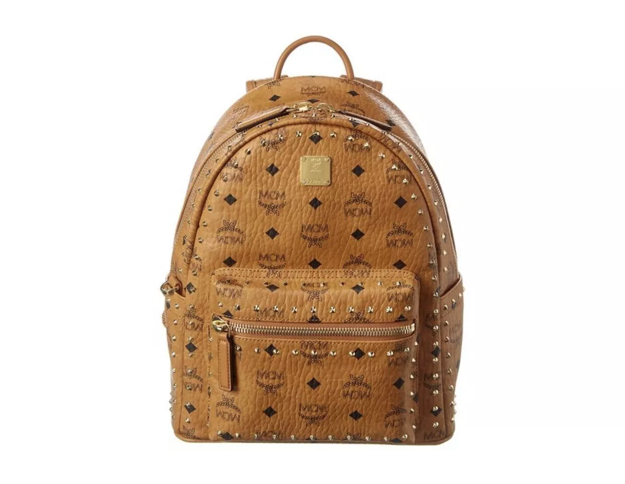 mcm 32 Studded backpack